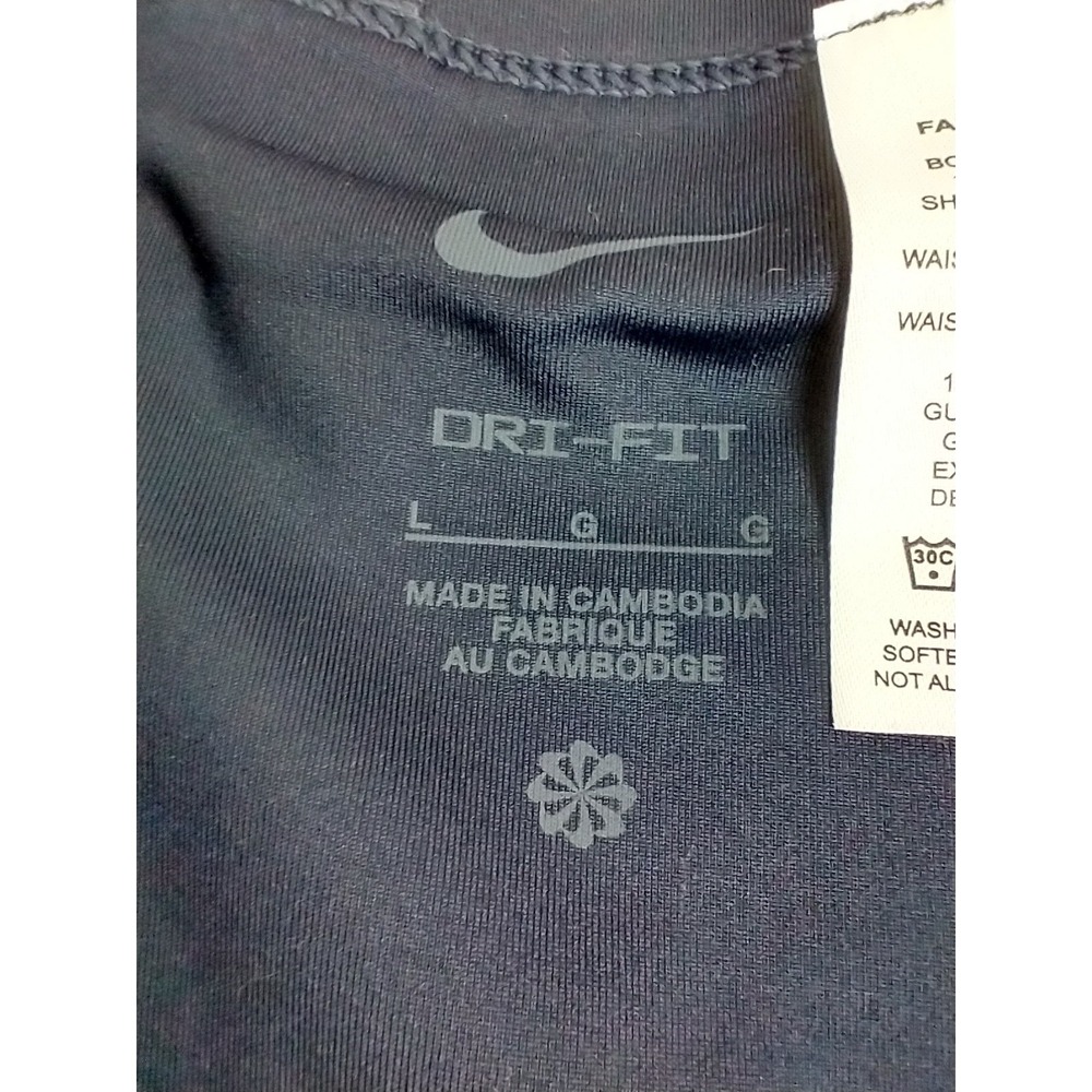 Nike Women's Athletic Navy Blue Golf Tennis Large‎ Skort Pull On Pockets - Picture 6 of 11